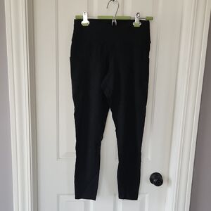 Express Pocketed Black Leggings